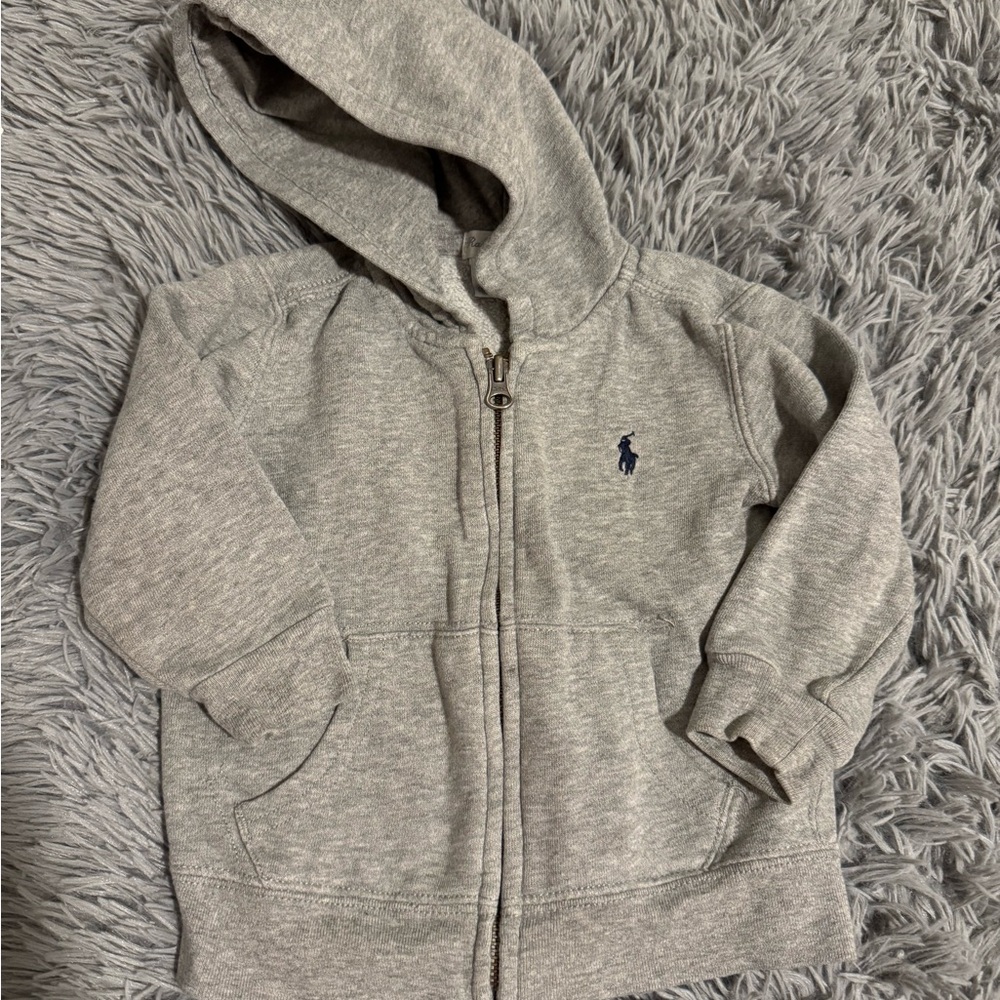 Kids Grey Hoodie